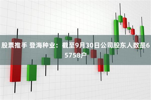 股票推手 登海种业：截至9月30日公司股东人数是65758户